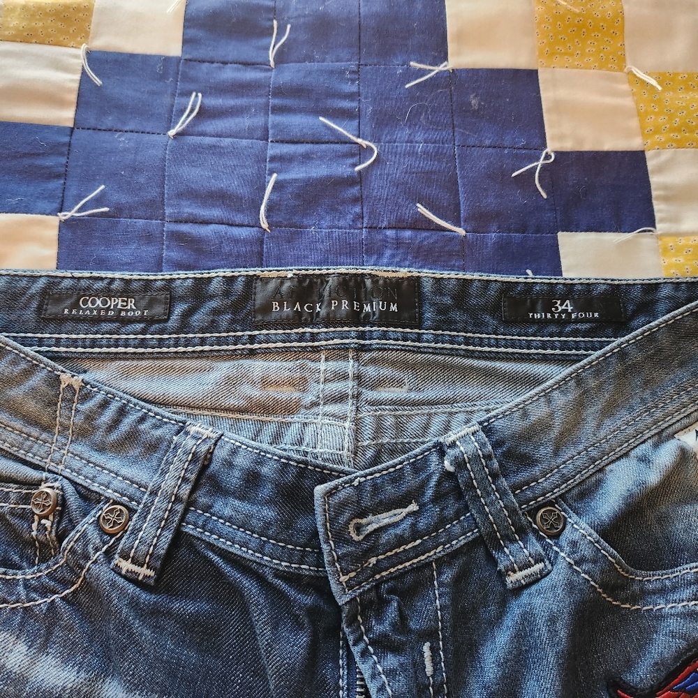 Affliction Cooper jeans size 34